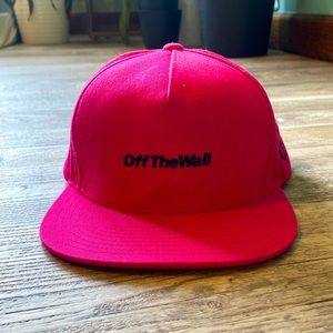 Vans off the wall hat